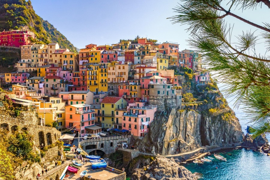 Explorez une carte d'Italie avec les plus belles villes à visiter