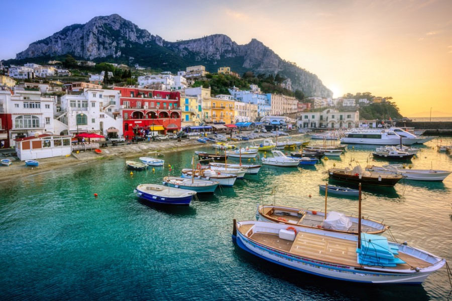 Comment aller sur l'île de Capri depuis Naples ?