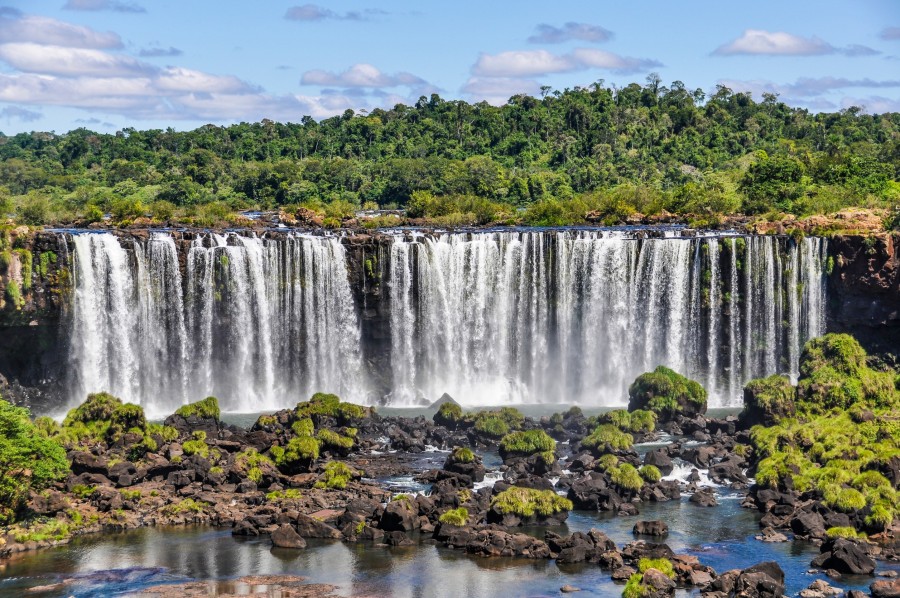 Pourquoi les chutes d'Iguazu ?