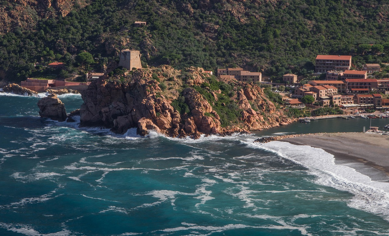 Vacances et découvertes naturelles à Porto en Corse