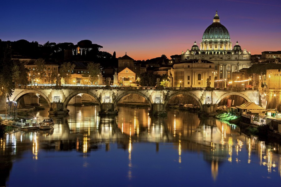 Week end à Rome : le voyage des amoureux