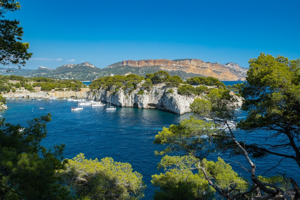 Vos prochaines vacances d'été en France aux calanques de cassis !