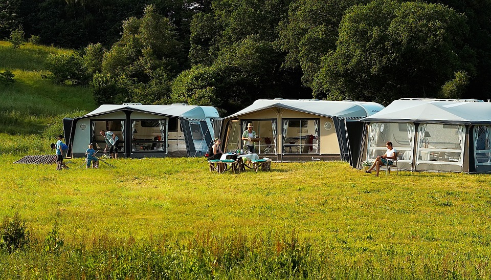 Camping en France : un essor fulgurant