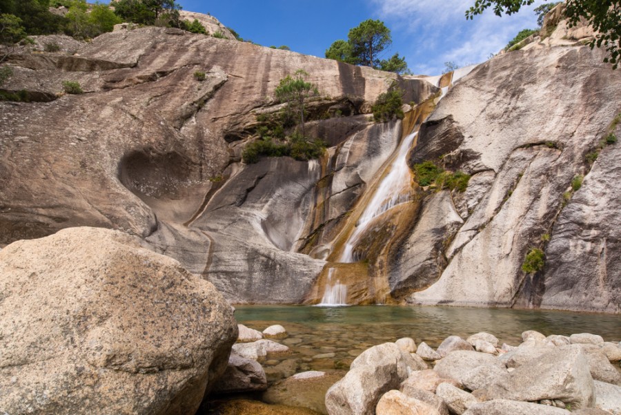 Comment accéder aux cascades de Pulischellu ?