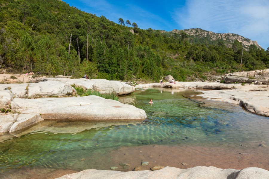 Comment se rendre aux piscines naturelles de cavu ?