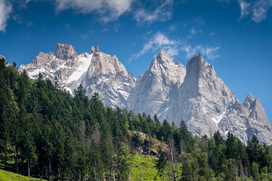 Faire les trails de Chamonix