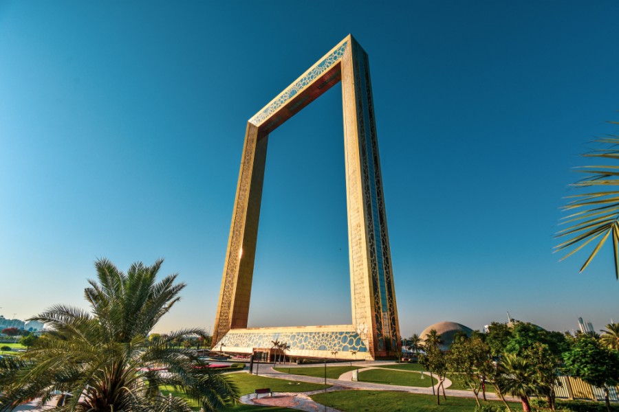 Découvrez le Dubai Frame : un chef-d'?uvre architectural