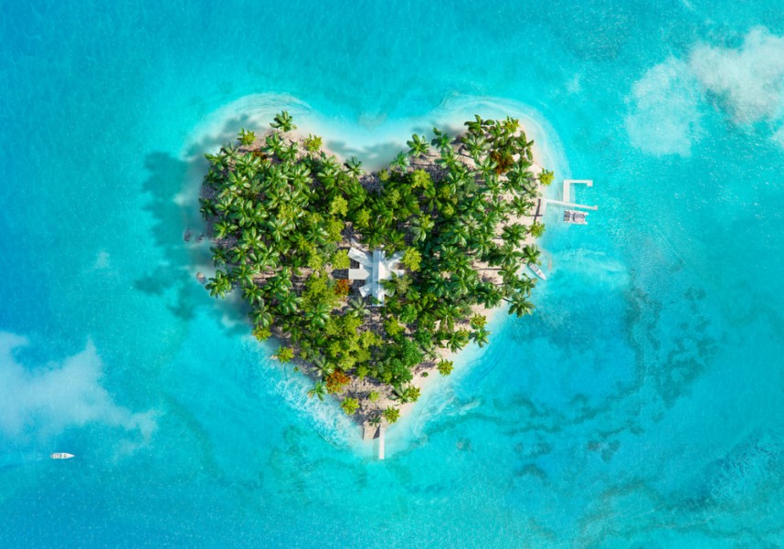 Île paradisiaque romantique : laquelle choisir pour une escapade amoureuse ?