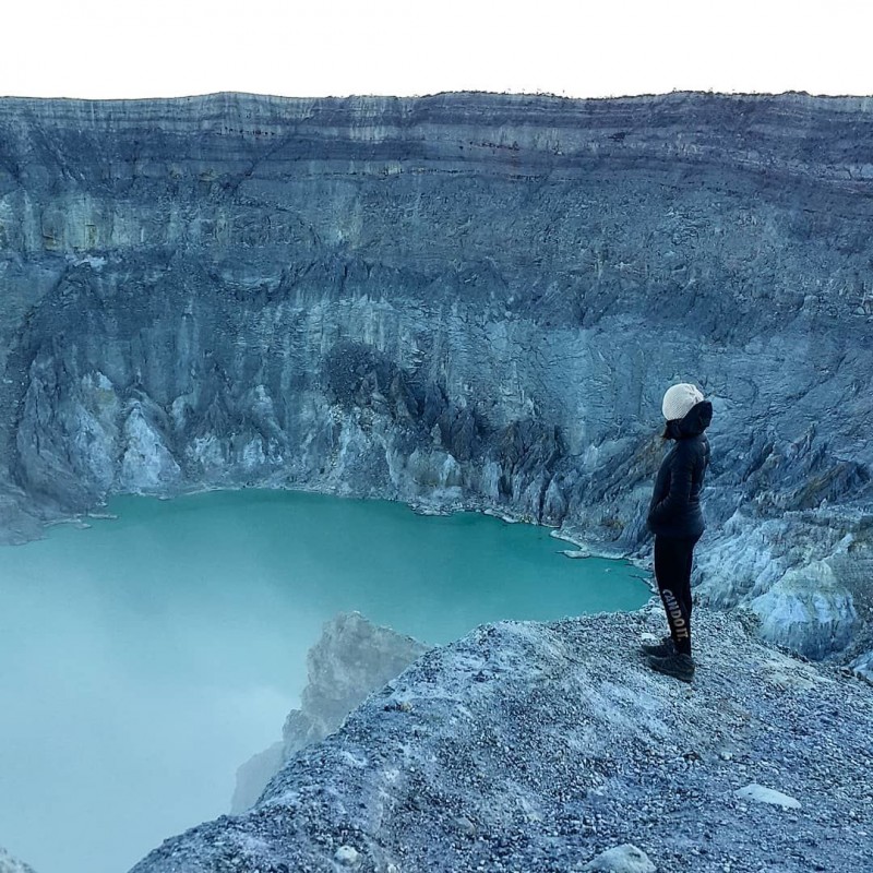 Kawah Ijen : le splendide volcan d'Indonésie