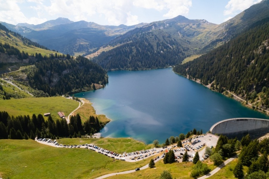 Découverte du lac de Saint Guérin : un joyau naturel à explorer