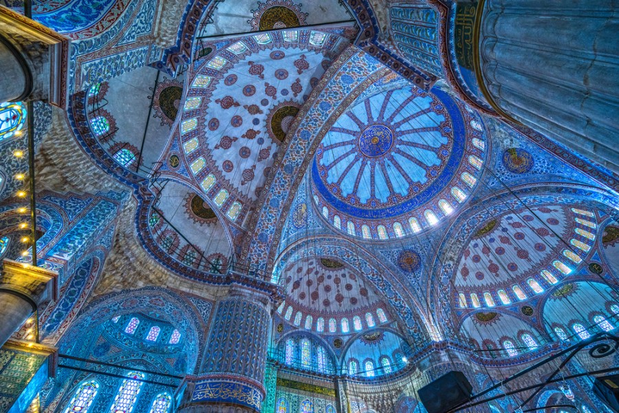 Comment découvrir la magnifique Mosquée Bleue d'Istanbul ?