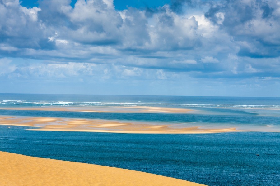 Où se baigner près de la Dune du Pilat ?