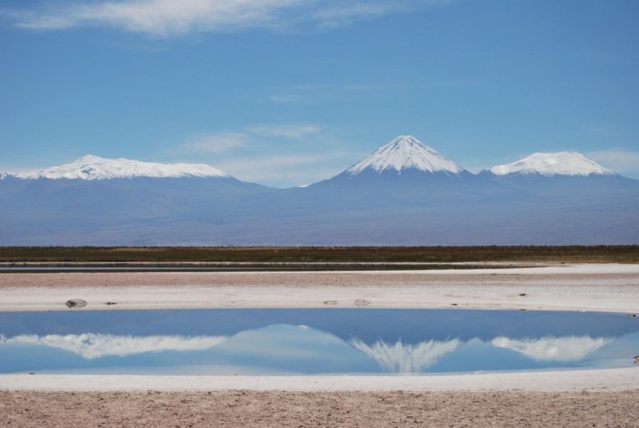 Où se situe le désert Atacama ?