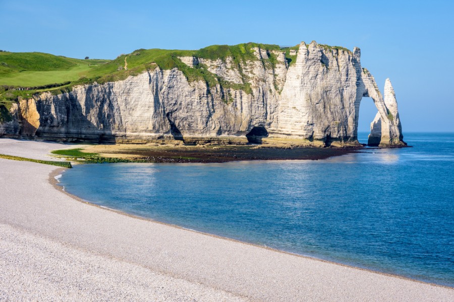 Plage etretat : choisissez le spot parfait pour votre séjour !