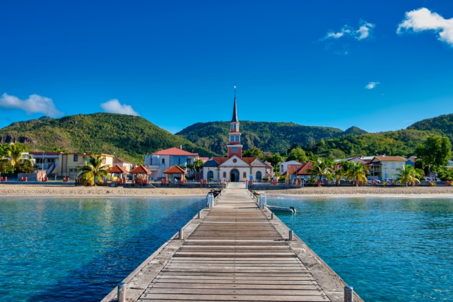 Découvrez la plus belle plage de la Martinique pour un séjour en amoureux