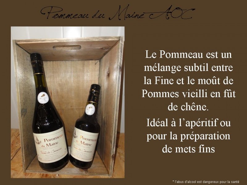 Pommeau de Maine