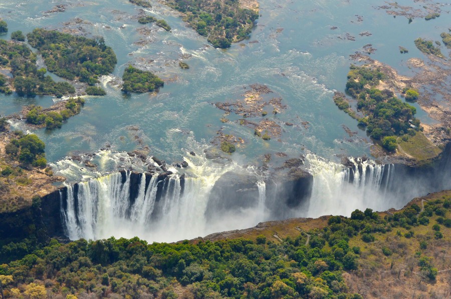 Pourquoi les chutes Victoria ?