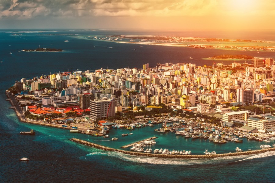 Quel aéroport pour aller aux Maldives ?