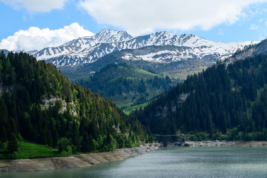 Quelles sont les activités possibles autour du lac de Saint Guérin ?