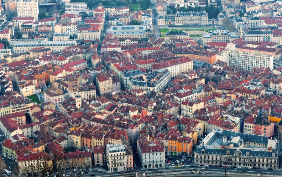 Quels sont les quartiers de Grenoble ?