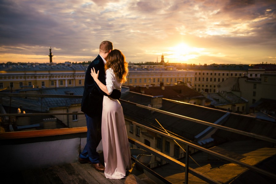 Saint-Pétersbourg : la destination idéale pour un voyage en amoureux ?