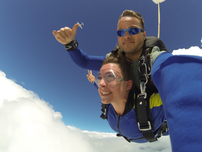 Saut en parachute en Bretagne : pour prendre de la hauteur !