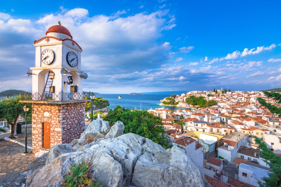 L'île de Skiathos, superbe et insolite